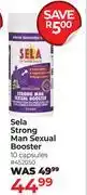 Dis-Chem Sela Strong Man Sexual Booster 452050-10 Capsules offer