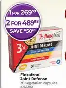 Dis-Chem Flexofend Joint Defense 30 Vegetarian Capsules-For 1 offer