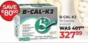 Dis-Chem B-Kal-K2 90 Tablets offer