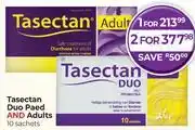 Dis-Chem Tasectan Duo Paed And Adults-For 1 offer