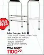 Dis-Chem Toilet Support Rail 158159 offer
