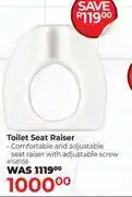 Dis-Chem Toilet Seat Raiser 158158 offer