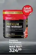 Dis-Chem Biogen Premium Pre-Workout Assorted-600g offer