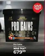 Dis-Chem NPL Pro Gains Assorted-4kg offer