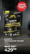 Dis-Chem NPL Creatine Monohydrate Powder-500g offer