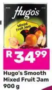 Hugo's Smooth Mixed Fruit Jam-900g