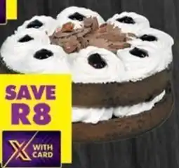 Shoprite The bakery black forest cake offer