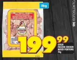 Shoprite Goldi frozen chicken mixed portions offer