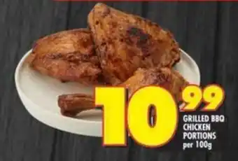 Shoprite Grilled bbq chicken portions offer
