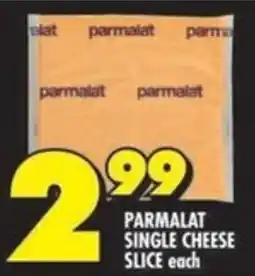Shoprite Parmalat single cheese slice offer