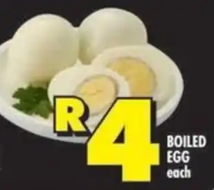Shoprite Boiled Egg offer