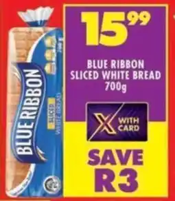 Shoprite Blue ribbon sliced white bread offer