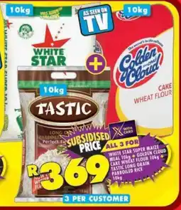 Shoprite All 3 for R369 offer