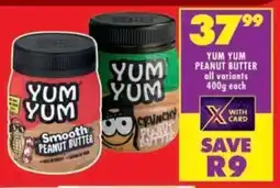 Shoprite Yum yum peanut butter offer