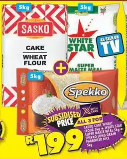 Shoprite All 3 for R199 offer