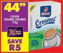 Shoprite Clover creamel creamer offer