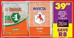 Shoprite Invicta/ iwisa no.1 samp offer