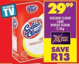Shoprite Golden cloud cake wheat flour offer