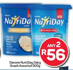 Pick n Pay Hypermarket Danone NutriDay Dairy Snack Assorted offer