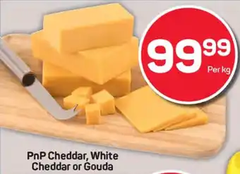 Pick n Pay Hypermarket PnP Cheddar, White Cheddar or Gouda offer