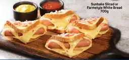 Pick n Pay Hypermarket Sunbake Sliced or Farmstyle White Bread offer