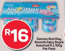 Pick n Pay Hypermarket Danone NutriDay Smooth Dairy Snack Assorted offer