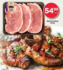 Pick n Pay Hypermarket Bulk Pork Braai Chops offer