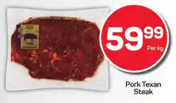 Pick n Pay Hypermarket Pork Texan Steak offer