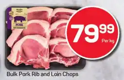 Pick n Pay Hypermarket Bulk Pork Rib and Loin Chops offer