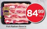 Pick n Pay Hypermarket Pork Rashers Bone-in offer