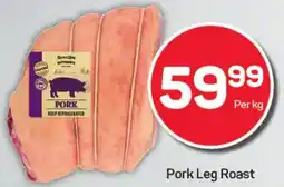 Pick n Pay Hypermarket Pork Leg Roast offer
