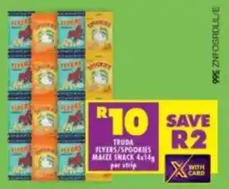 Shoprite Truda flyers/ spookies maize snack offer