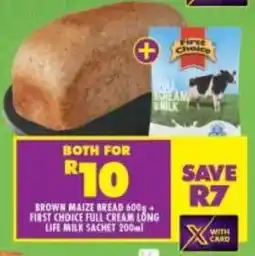Shoprite Both for R10 offer