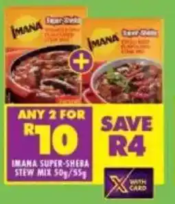 Shoprite Imana super-sheba stew mix offer