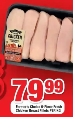 OK Foods Farmer's Choice Fresh Chicken Breast Fillets offer