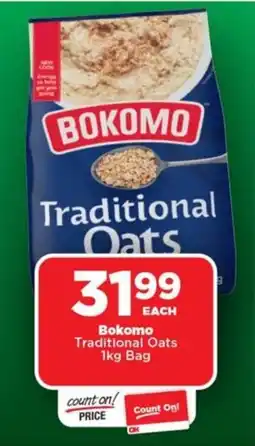 OK Foods Bokomo Traditional Oats offer