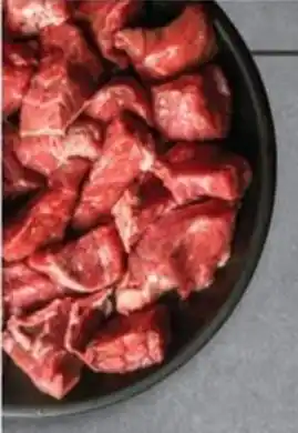 OK Foods Stewing Beef offer