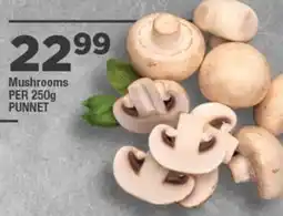 OK Foods Mushrooms offer