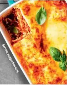 OK Foods Bella Vita Beef Lasagne offer
