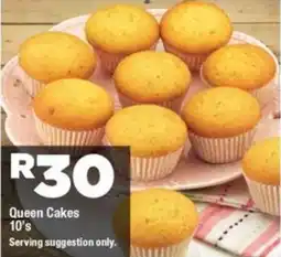 OK Foods Queen Cakes offer