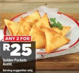 OK Foods Golden Pockets Asstd. offer
