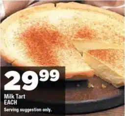 OK Foods Milk Tart offer
