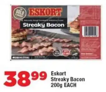 OK Foods Eskort Streaky Bacon offer
