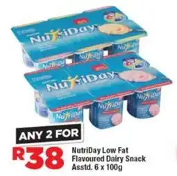 OK Foods NutriDay Low Fat Flavoured Dairy Snack Asstd. offer