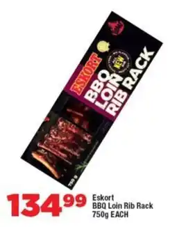 OK Foods Eskort BBQ Loin Rib Rack offer