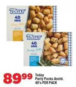 OK Foods Today Party Packs Asstd. offer