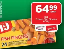 OK Foods I&J Frozen Fish Fingers offer