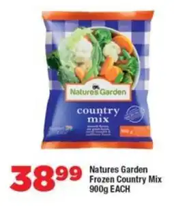 OK Foods Natures Garden Frozen Country Mix offer
