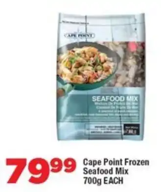 OK Foods Cape Point Frozen Seafood Mix offer