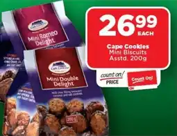 OK Foods Cape Cookles Mini Biscuits Asstd. offer